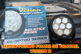 Phare de travail Vision X XIL-SP720