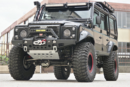 Pare choc modulable Land Rover Defender