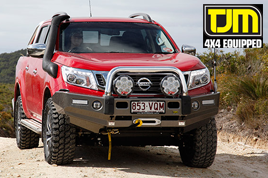 Nouveau pare choc TJM pour Nissan Navara D23 NP300