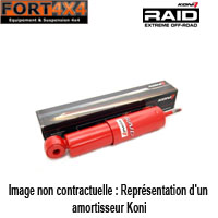 KONI - Amortisseur Eavy Track Raid +0/40mm arrière Mitsubishi Pajero 3.2 DID