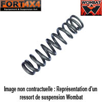 WOMBAT - Ressort (à l'unité) +30mm HD avant Volkswagen Amarok