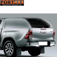 HARD TOP TOYOTA HILUX REVO EXTRA CAB SANS VITRES LATERALES