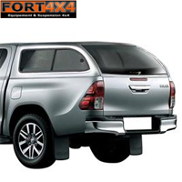 HARD TOP TOYOTA HILUX REVO (2016+) EXTRA CAB AVEC VITRES LATERALES COULISSANTES