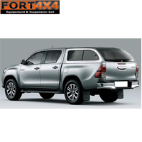 HARD TOP TOYOTA HILUX REVO (2016+) DOUBLE CAB AVEC VITRES LATERALES COULISSANTES