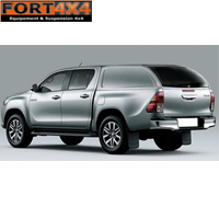 HARD TOP TOYOTA HILUX REVO (2016+) DOUBLE CAB SANS VITRES LATERALES