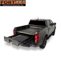 TIROIR COULISSANT SYSTEME DECKED POUR FORD RANGER XTRA CABINE (2011 à 2022)