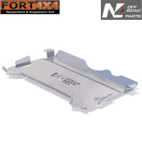 SKI DE PROTECTION BOITE DE TRANSFERT ALUMINIUM 8 MM N4 OFFROAD