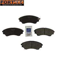 PLAQUETTES DE FREIN CERAMIQUE AV - le jeu POUR FORD RANGER 2006 A 2011