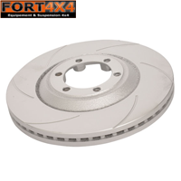 DISQUE DE FREIN RAINURE VENTILE AVD (Ø 295mm) POUR NAVARA D40 ET PATHFINDER R51