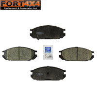 PLAQUETTES DE FREIN KEVLAR-CERAMIQUE AR POUR TOYOTA LAND CRUISER 200 - le jeu