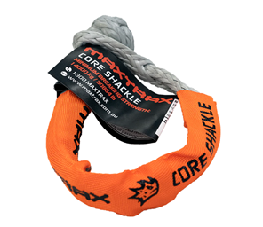 Manille souple Maxtrax Core Shackle 14T
