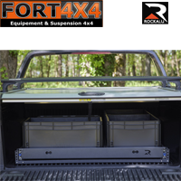 TIROIR DE RANGEMENT ROCKALU EXTRA CAB (SANS PLANCHER SUPERIEUR)