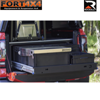 TIROIR DE RANGEMENT ROCKALU DOUBLE CAB (AVEC PLANCHER SUPERIEUR)