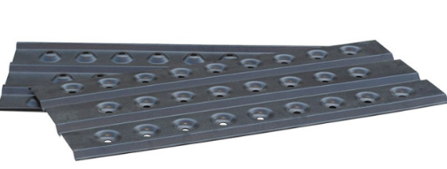 PLAQUES A SABLE ALUMINIUM 1500X450 MM EP 4 MM - LA PAIRE