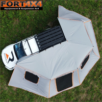 ROCKALU - PACK AUVENT AUTOPORTANT 450° GAUCHE + PAROIS + LED