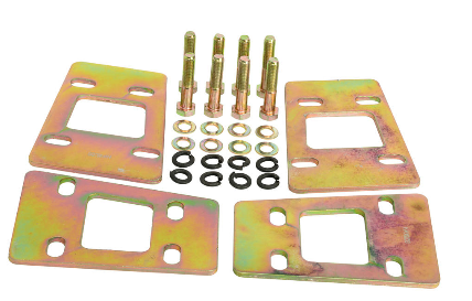 PEDDERS - Kit de cales de boite de transfert – jeu de 4 Nissan Patrol GR Y60- épaisseur 6 mm par cale 