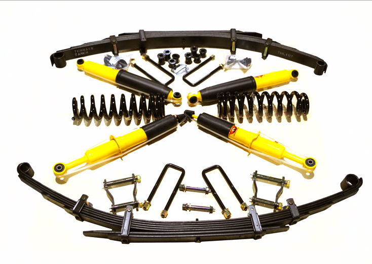 TERRAIN TAMER-KIT DE SUSPENSION REHAUSSE +40/50MM POUR NISSAN NAVARA D40