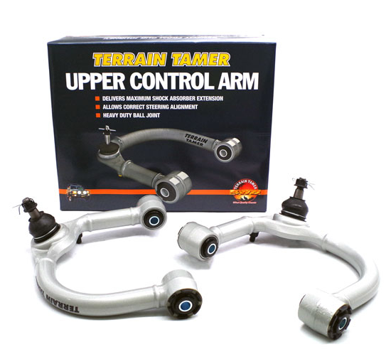 TERRAIN TAMER-TRIANGLE DE SUSPENSION AVANT SUPERIEUR RENFORCE POUR NISSAN NAVARA D40