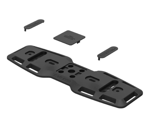 TRED-Support plat de montage pour plaques à sable Tred - La pièce