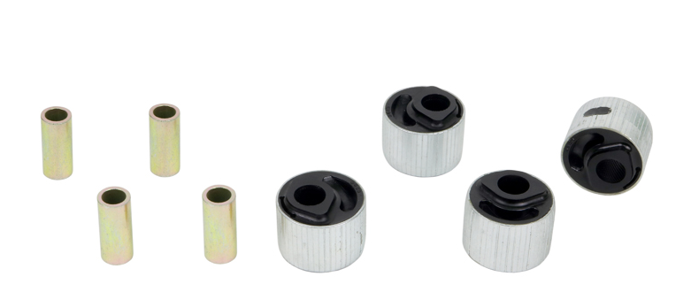 NOLATHANE-Kit de 4 silent blocs excentriques 2.5° polyuréthane souple HDJ80 -réhausse de 5 a 7 cms