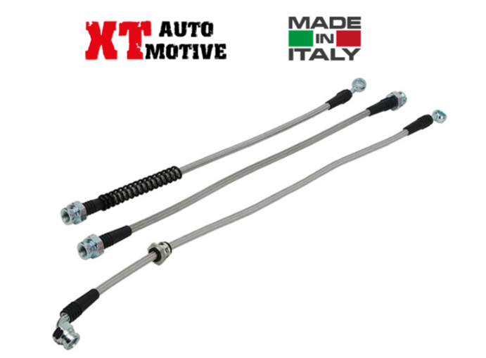 XT-AUTOMOTIVE-KIT DE FLEXIBLES DE FREIN RALLONGES POUR SUZUKI JIMNY ESSENCE ET DIESEL