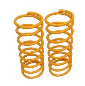 PAIRE RESSORTS ARRIÈRE +10 CM JAUNE