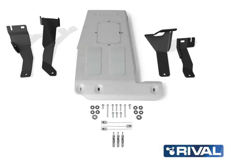 RIVAL-PLAQUE PROTECTION ALU 6 MM MOTEUR JEEP JL ES (bN10)2 ou 4 portes, 2.0T; 3.6