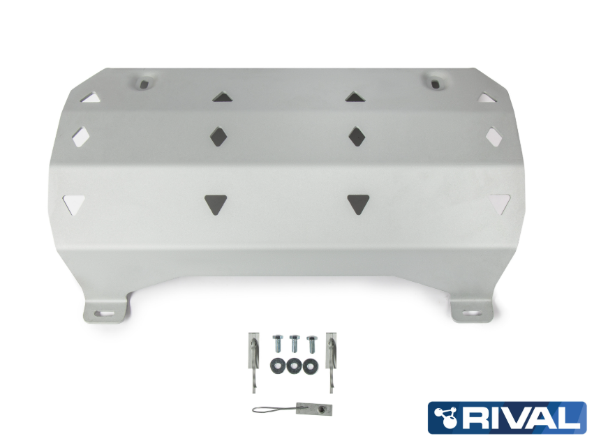 PLAQUE PROTECTION RIVAL SILENCIEUX JEEP JL ES (bN30