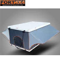 BULLFACE - TENTE DE TOIT ALUMINIUM RISANI BLANCHE - PORT OFFERT - EN STOCK