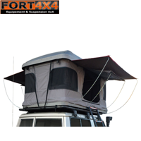 BULLFACE - TENTE DE TOIT NADOR GRIS TITANE - PORT OFFERT - EN STOCK