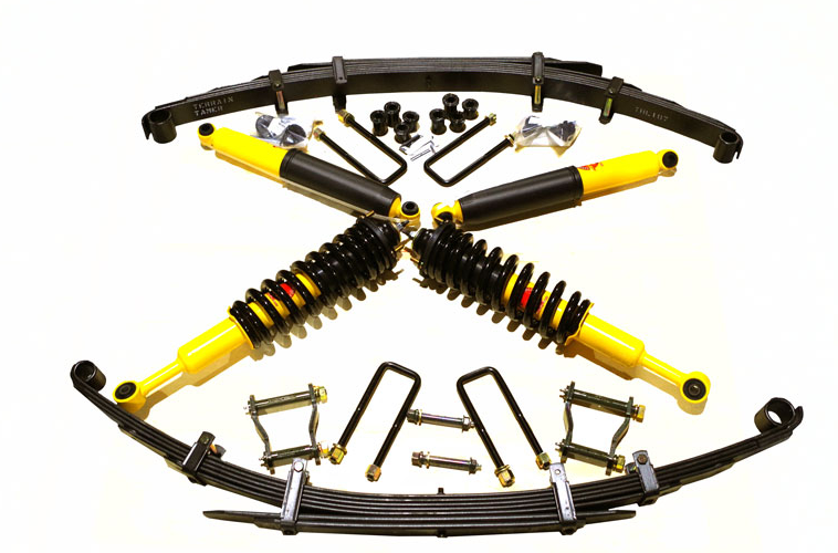 TERRAIN TAMER-KIT DE SUSPENSION REHAUSSE +40/50MM POUR ISUZU D-MAX A PARTIR DE 2021