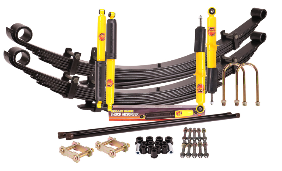 TERRAIN TAMER-KIT DE SUSPENSION REHAUSSE +40/50MM POUR ISUZU D-MAX DE 2003 A 2012