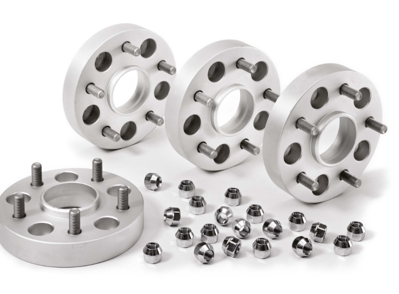 SPACER ALU HF (la paire) 24mm 5x114.3-12x1.5-DUSTER