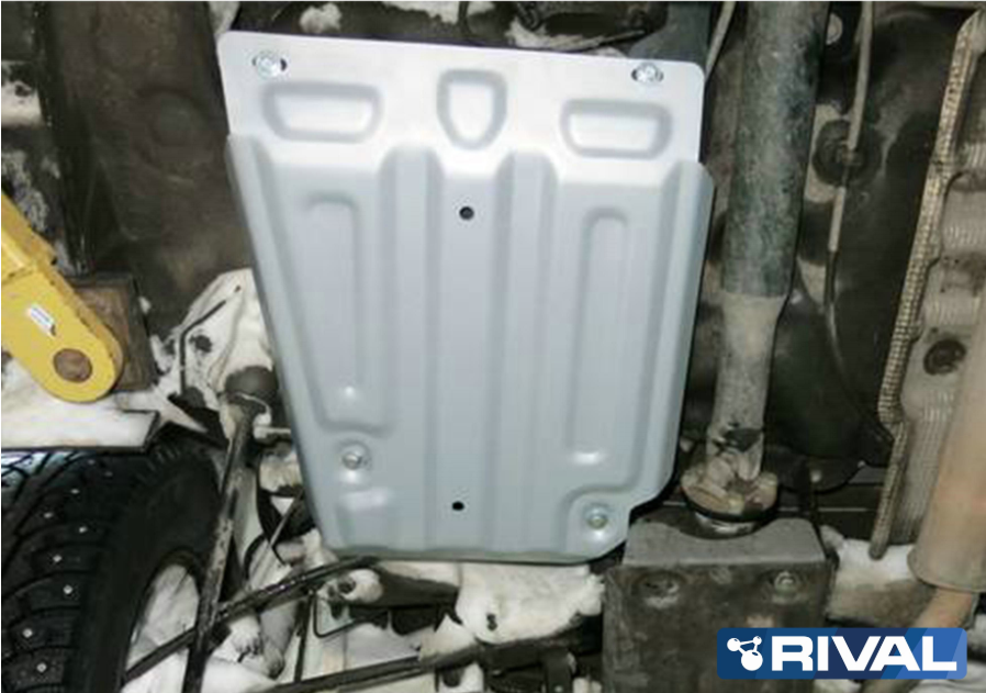 RIVAL-PLAQUE PROTECTION RIVAL RESERVOIR DACIA DUSTER 4WD 2010-> (bO41)