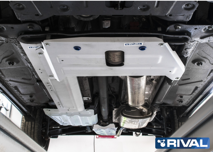 RIVAL-PLAQUE PROTECTION RIVAL DIFFERENTIEL DACIA DUSTER 4WD 2010-> (bN11)
