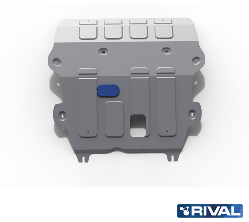 RIVAL-PLAQUE PROTECTION RIVAL MOTEUR+BV DACIA DUSTER 2010-2018 (bP11)