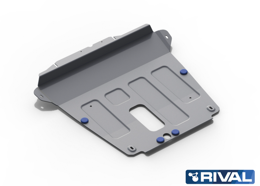 RIVAL-PLAQUE PROTECTION RIVAL MOTEUR + BV DACIA DUSTER 2018-> (bP11)