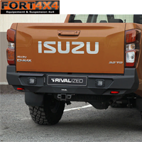 PARECHOC ARRIERE RIVAL POUR ISUZU D-MAX 2021+