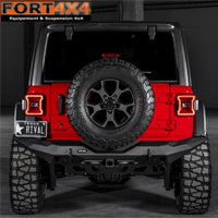 PARECHOC ARRIERE RIVAL POUR JEEP WRANGLER JL