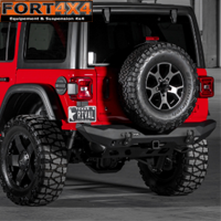 PARECHOC ARRIERE RIVAL POUR JEEP WRANGLER JL-STUBBY