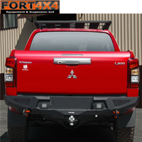 PARECHOC ARRIERE RIVAL POUR MITSUBISHI L200 2019+