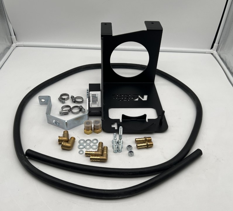 N4-Offroad-Kit de montage préfiltre Racor 500FG pour Isuzu Dmax N60 2020 N4-Offroad