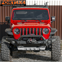 PARE CHOC AVANT RIVAL POUR JEEP WRANGLER JK/JL