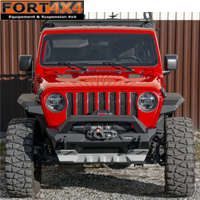 PARE CHOC AVANT RIVAL POUR JEEP WRANGLER JK/JL STUBBY