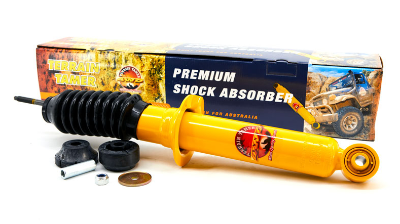 AMORTISSEUR GAZ RENFORCE GRANDE CAPACITE TERRAIN TAMER AVANT POUR MITSUBISHI PAJERO III & IV