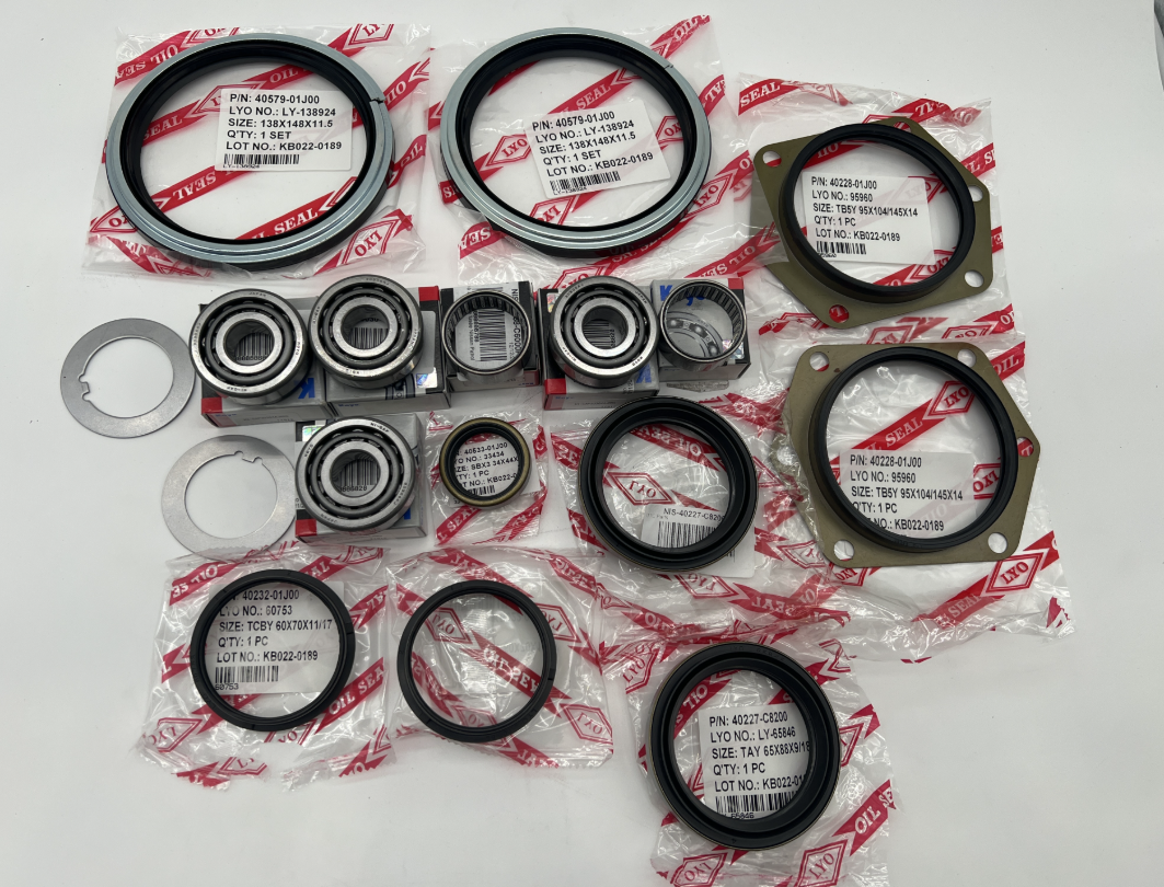 N4-Offroad-Kit joints de bols et roulements de pivots Patrol GR Y60