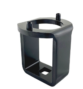 CLE  à ERGOTS POUR ÉCROU DE MOYEU NISSAN  DIAM INT 40MM  DIAM EXT 65MM  ERGOT 53MM  Carré pour clé : 3/8