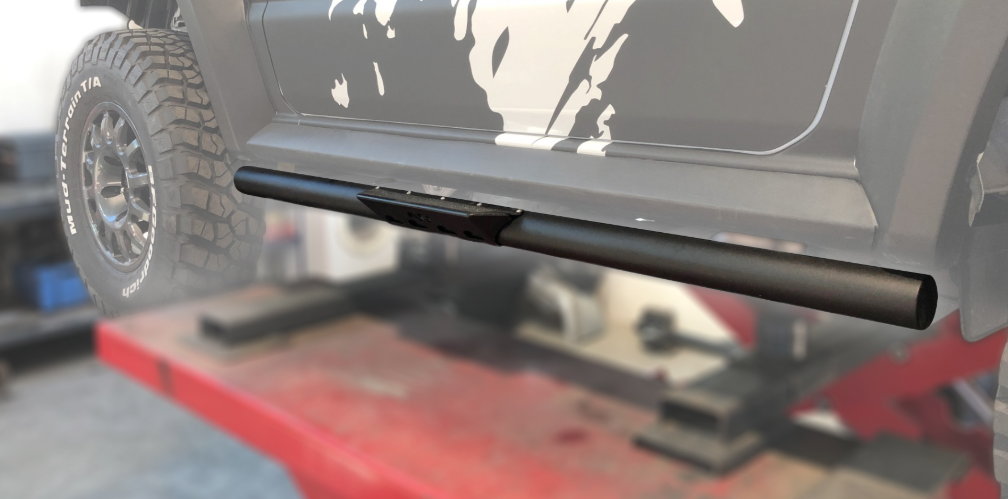 N4-Offroad-Protections tubulaires de bas de caisse Suzuki Jimny GL