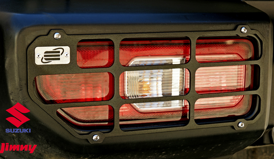 Grilles de feux arrière pour Suzuki Jimny - Paire