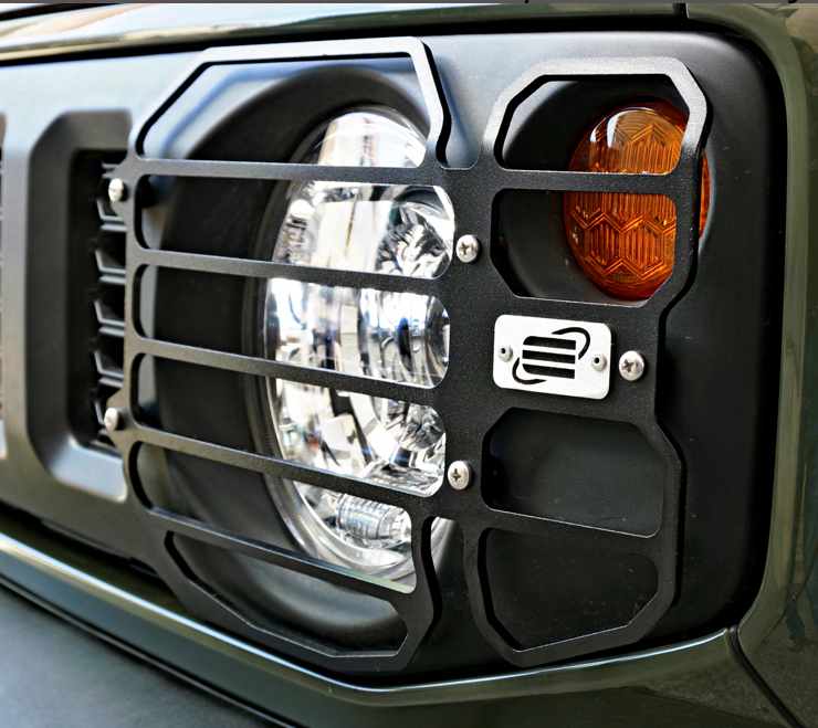 Grilles de phares Suzuki Jimny - Paire